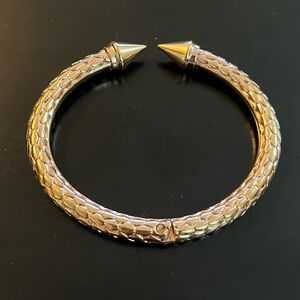 Vita Fede Titan Bracelet Rose Gold Sz M